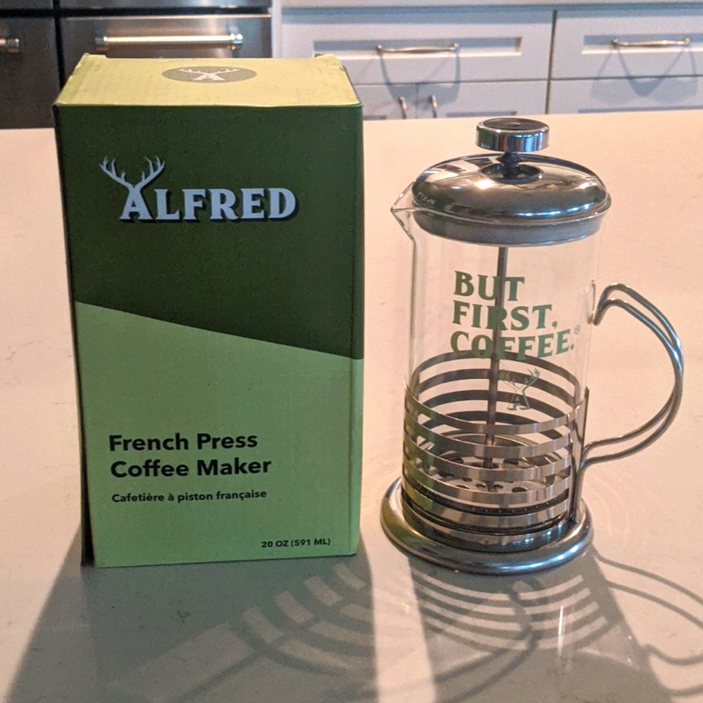 Alfred French Press Coffee Maker